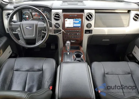 2012 Ford F150 Supercrew from USA, damaged, VIN 1FTFW1ET7CFC34266